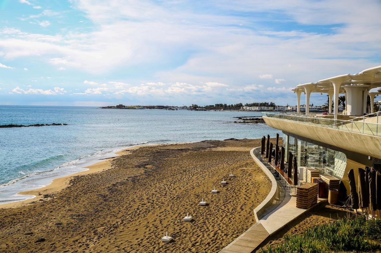 Sea Side Appartment In Kato Paphos Buitenkant foto
